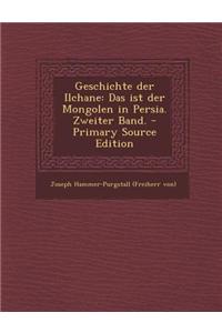 Geschichte der Ilchane