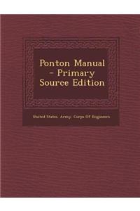 Ponton Manual