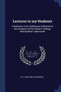 Lectures to my Students