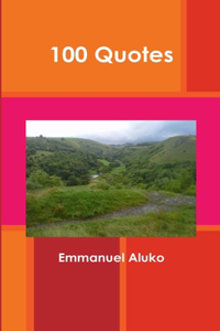 100 Quotes