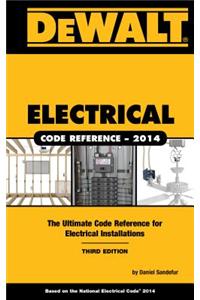 Dewalt Electrical Code Reference