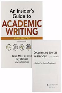 An Insider's Guide to Academic Writing & Documenting Sources in APA Style: 2020 Update
