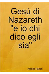 Gesù di Nazareth 
