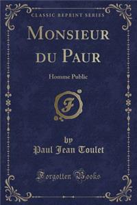 Monsieur Du Paur
