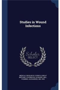 Studies in Wound Infections