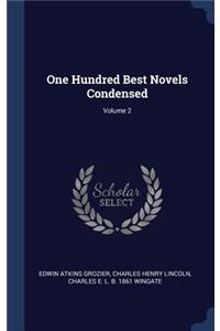 One Hundred Best Novels Condensed; Volume 2