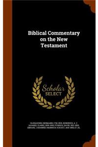 Biblical Commentary on the New Testament