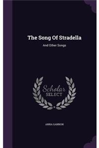The Song Of Stradella