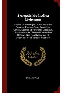 Synopsis Methodica Lichenum