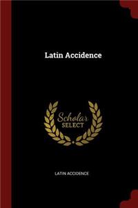 Latin Accidence