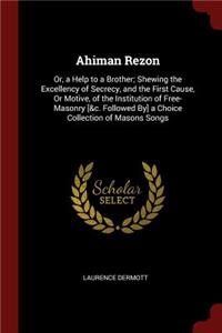 Ahiman Rezon