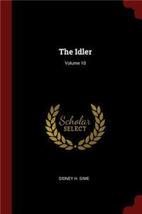 The Idler; Volume 10