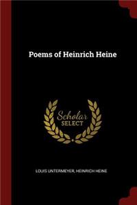 Poems of Heinrich Heine