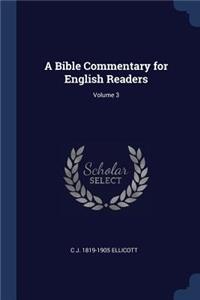Bible Commentary for English Readers; Volume 3