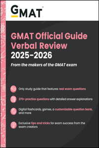 GMAT Official Guide Verbal Review 2025-2026