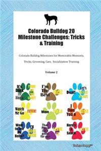 Colorado Bulldog 20 Milestone Challenges