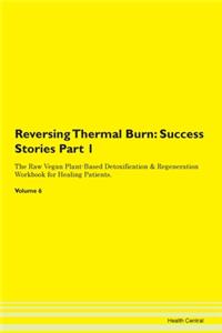 Reversing Thermal Burn: Success Stories