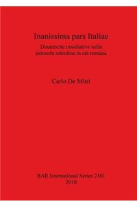 Inanissima pars Italiae