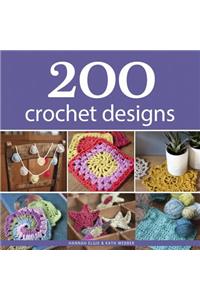 200 Crochet Designs