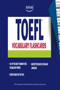 Kaplan TOEFL Vocabulary Flashcards