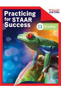Time for Kids Practicing for Staar Success