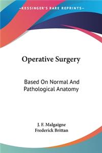 Operative Surgery