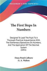 First Steps In Numbers
