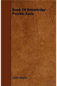 Book of Knowledge - Psychic Facts