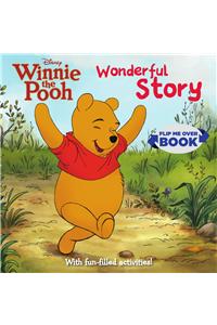 Disney Winnie the Pooh Flip Me Over - Activity and Story Book
