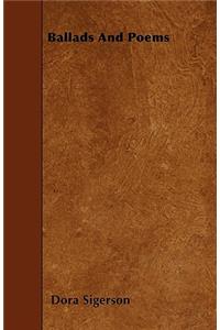 Ballads And Poems
