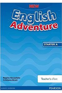 New English Adventure GL Starter A Teacher's eText