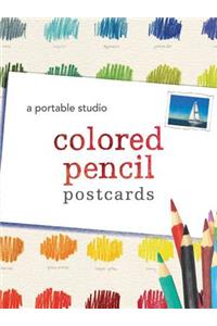 Coloured Pencil Postcards Kit
