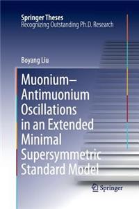 Muonium-Antimuonium Oscillations in an Extended Minimal Supersymmetric Standard Model