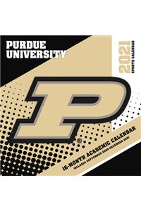 Purdue Boilermakers 2021 12x12 Team Wall Calendar