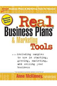 Real Business Plans and Marketing Tools