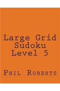 Large Grid Sudoku Level 5
