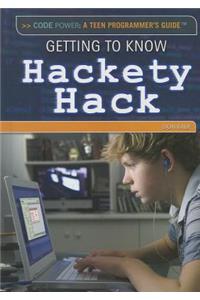 Getting to Know Hackety Hack