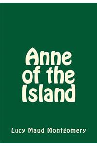 Anne of the Island