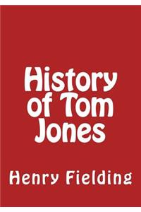 History of Tom Jones by Henry Fielding