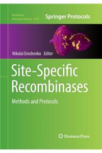 Site-Specific Recombinases