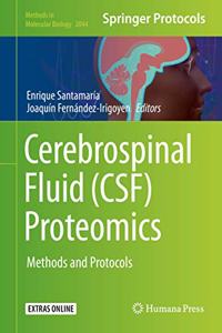 Cerebrospinal Fluid (Csf) Proteomics