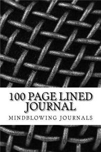 100 Page Lined Journal