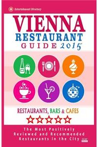 Vienna Restaurant Guide 2015