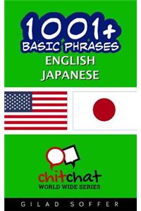 1001+ Basic Phrases English - Japanese
