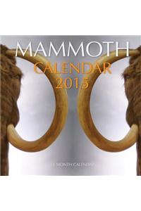 Mammoth Calendar 2015