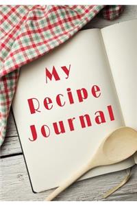 My Recipe Journal