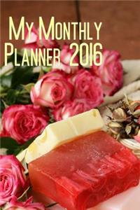 2016 My Monthly Planner