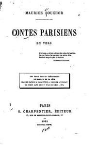 Contes parisiens, en vers