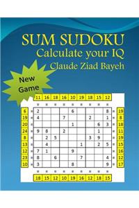 Sum Sudoku: Play Sum Sudoku and Calculate your IQ