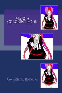 Manga Coloring Book